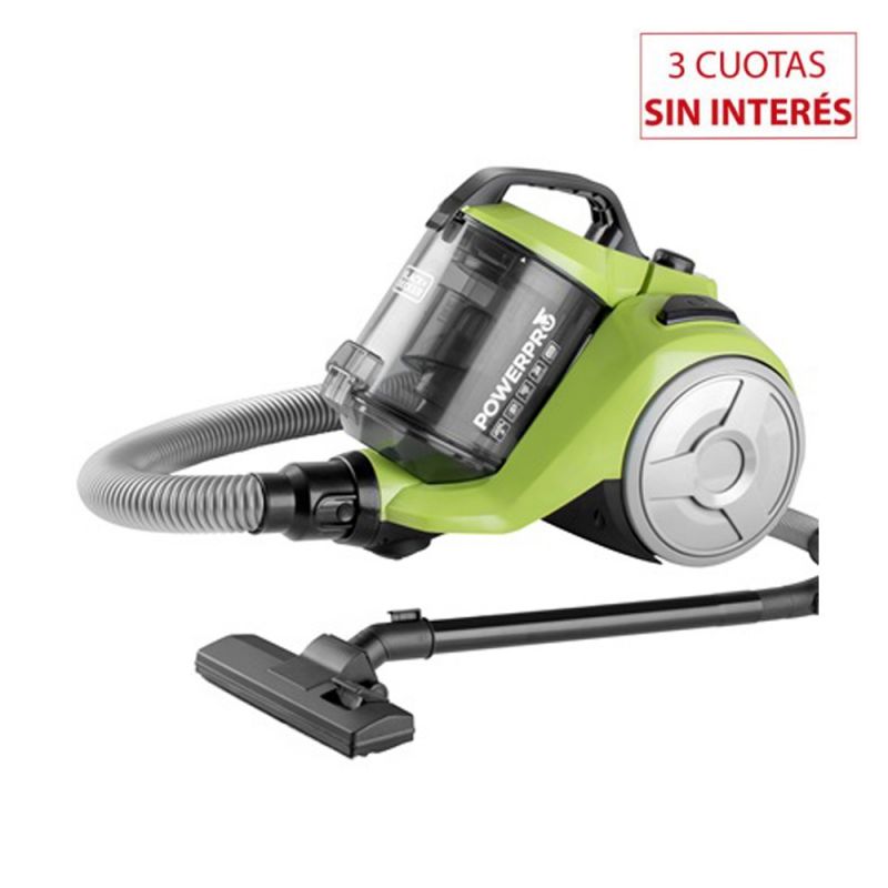 Aspiradora Black & Decker VCBD8530-AR Verde