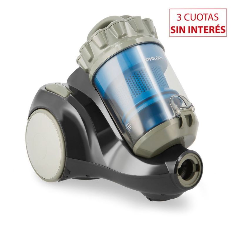 Aspiradora Ciclónica Philco PHASC1933 1800W Filtro Hepa