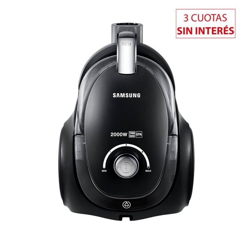 Aspiradora Ciclónica Samsung VC20C Negra