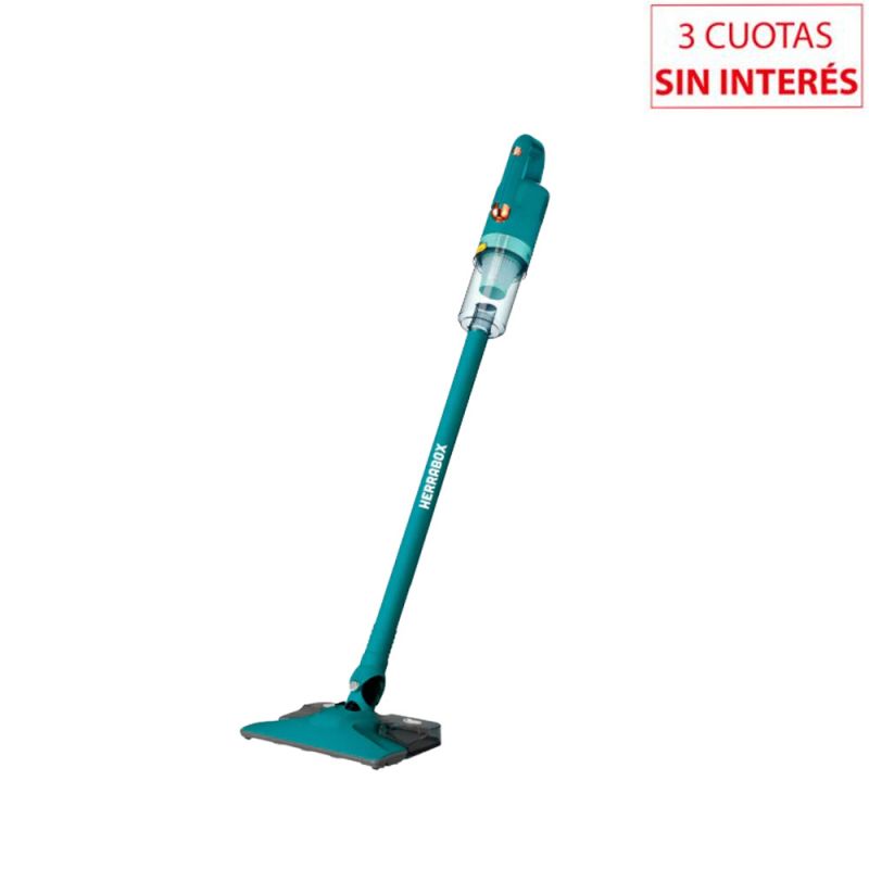 Aspiradora Manual Herrabox VC-500 500W Seco y Húmedo Celeste