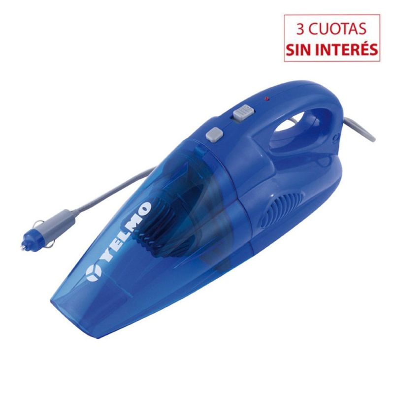 Aspiradora para Auto Yelmo AS-3238 Sólido y Líquido Azul