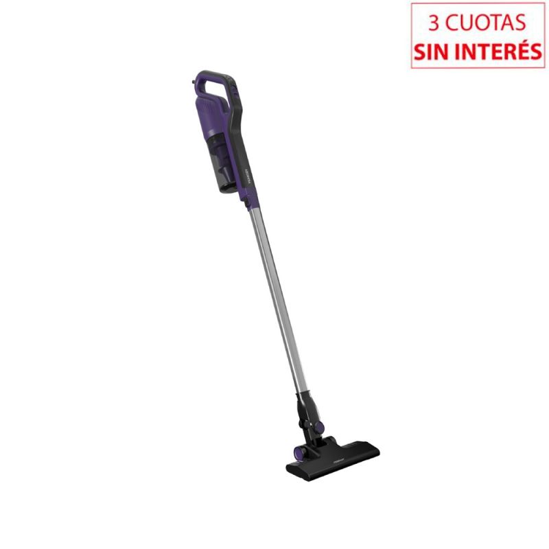 Aspiradora Vertical 2 en 1 Peabody Stick PE-AS400NV Negro