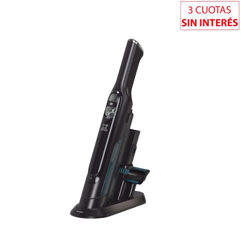 Aspiradora de Mano Peugeot Gien PV-S684 Inalámbrica USB Negro