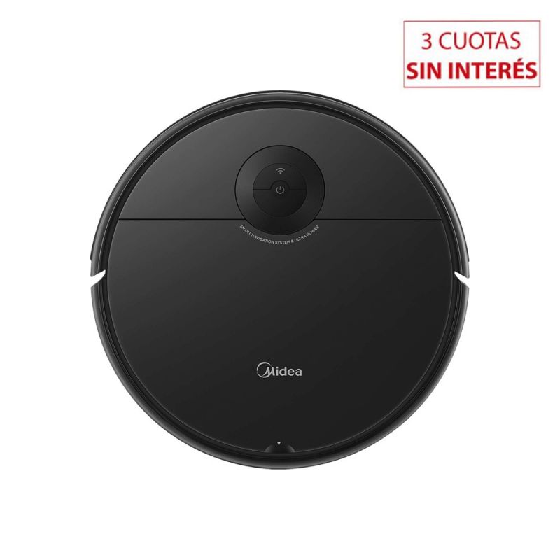 Aspiradora Robot 4 en 1 Midea Connect Gyro I5C Negro