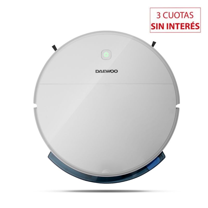 Aspiradora Robot Daewoo MAXPRO DW-AR700NAV Blanco