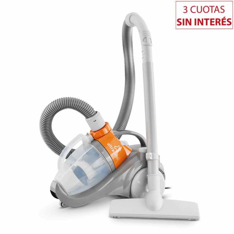 Aspiradora Sin Bolsa Ultracomb Canister AS-4220 1600W