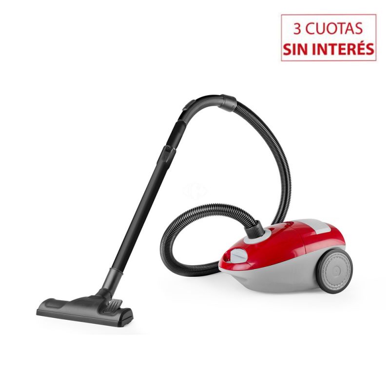 Aspiradora Trineo Black and Decker VCBD603-AR 1800W c/Bolsa Roja