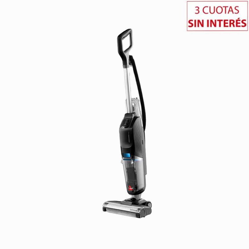 Aspiradora vertical seco y húmedo Bissell CROSWAVE HF2 SELECT 3847N Negro