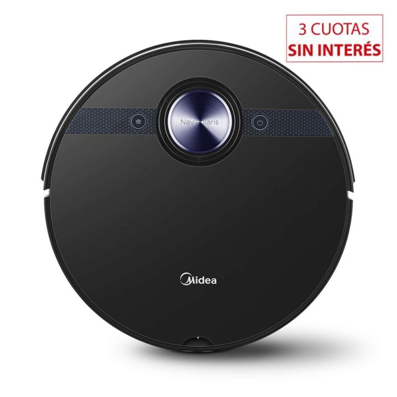 Aspiradora y Trapeadora Robot Midea Connect Laser M7 Negro