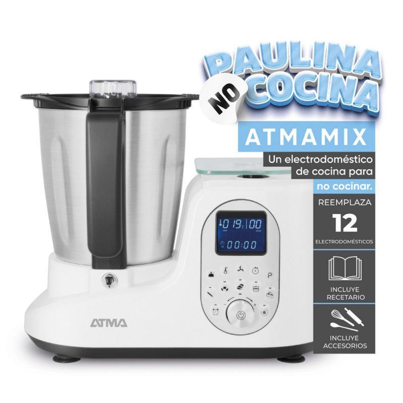 Robot de cocina Atma RC2020WN 8 en 1 Blanco