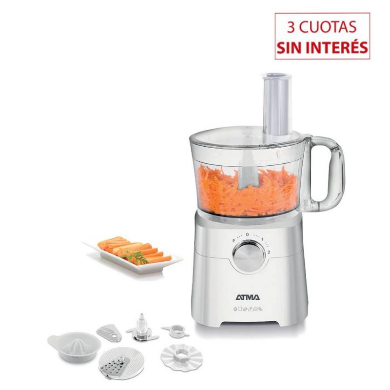Multiprocesadora Atma MP8405E 650W Blanco