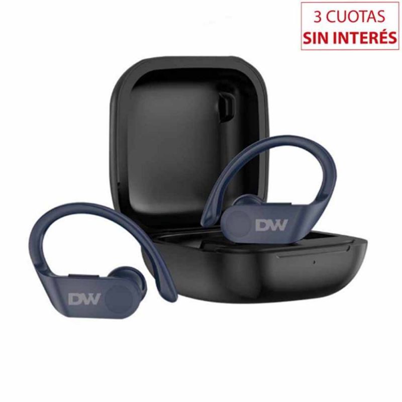 Auriculares Intrauditivos Daewoo Frisk DW-FR1906-AZL Bluetooth Sport Azul