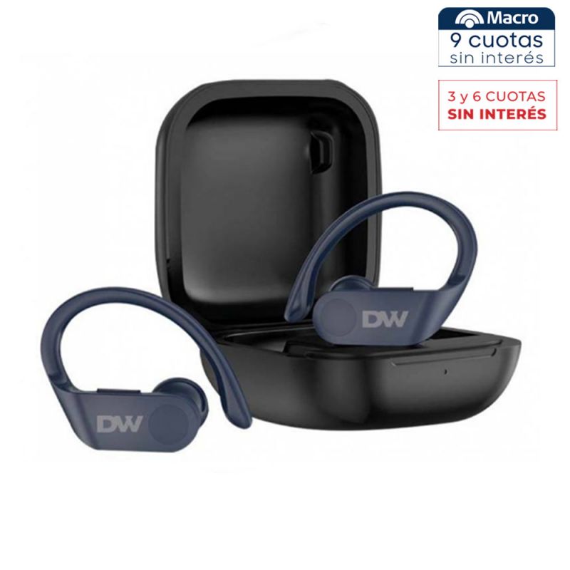 Auriculares Intrauditivos Daewoo Frisk DW-FR1906-AZL Bluetooth Sport Azul