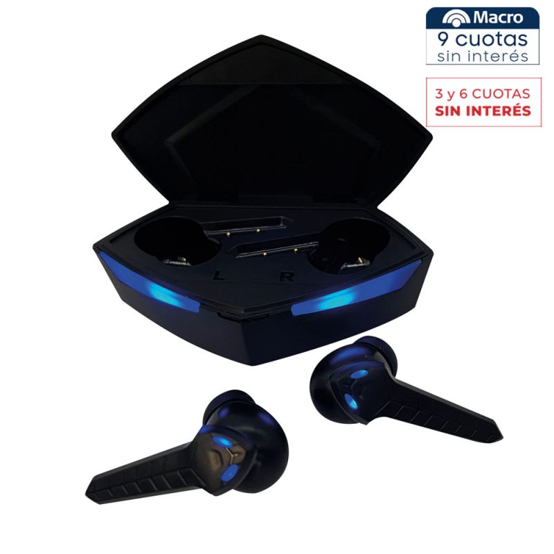 Auriculares Intrauditivos Daewoo GM1644-AZL Bluetooth Azul