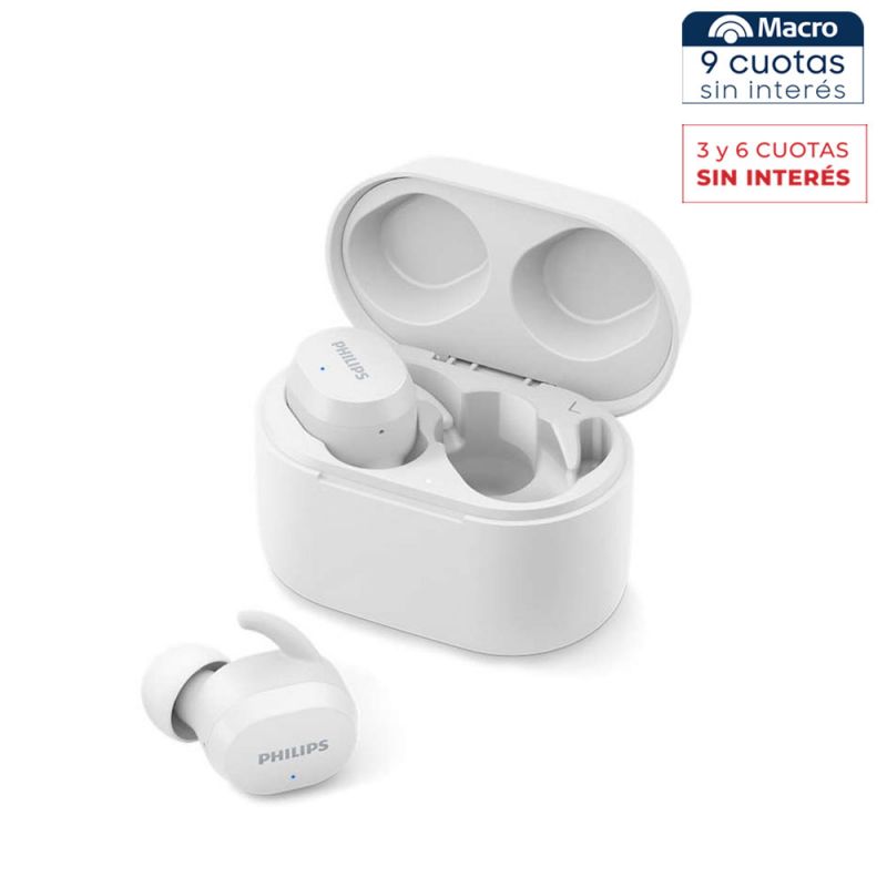 Auriculares Intrauditivos Philips TAT3216WT/00 Bluetooth Blanco