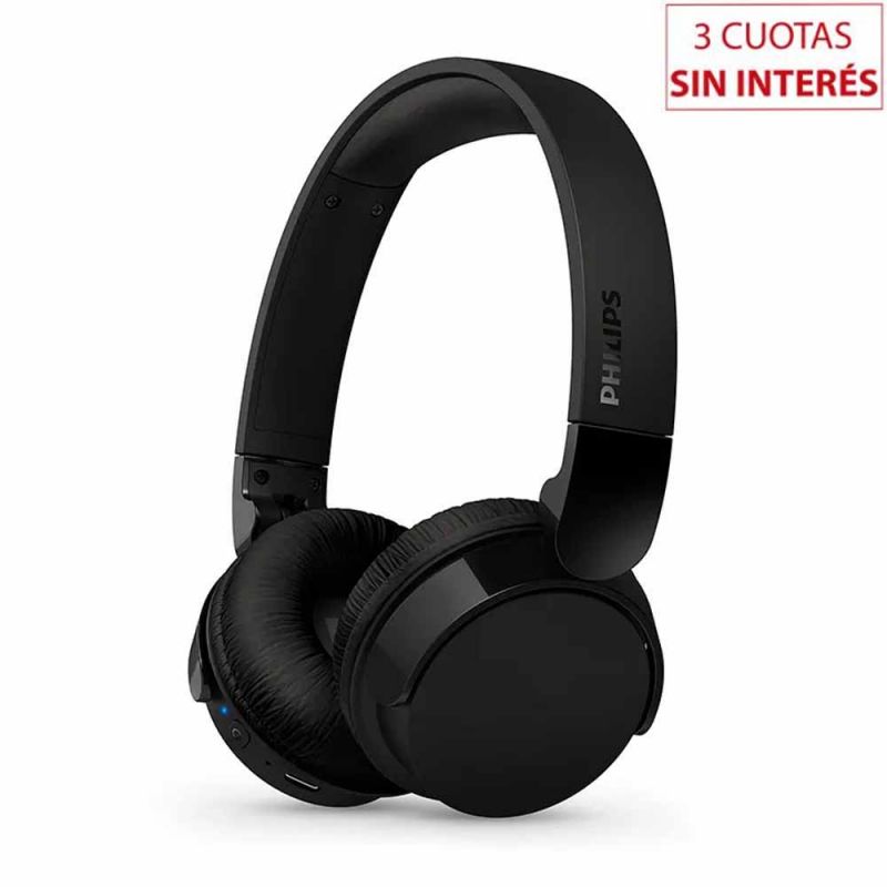 Auriculares Supraaurales Philips TAH4209BK/00 Bluetooth C/Micrófono Negro