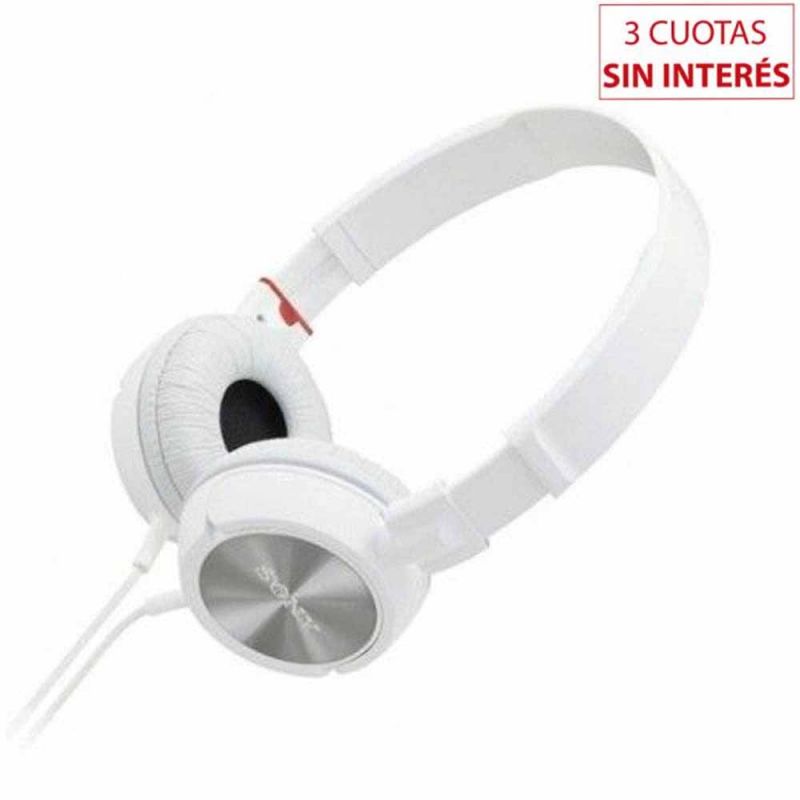 Auriculares Supraaurales Sony MDR-ZX300/10APW Blanco