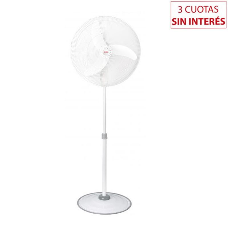 Ventilador de Pie 20" Axel AX-PIE20 Blanco