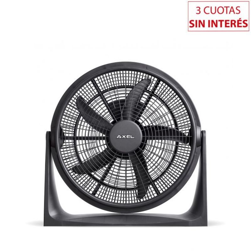 Ventilador Axel 20" Turbo AX-TP20N Negro