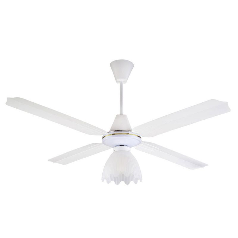 Ventilador Techo 1 Luz Axel AXVT4BLA / 961513 Blanco