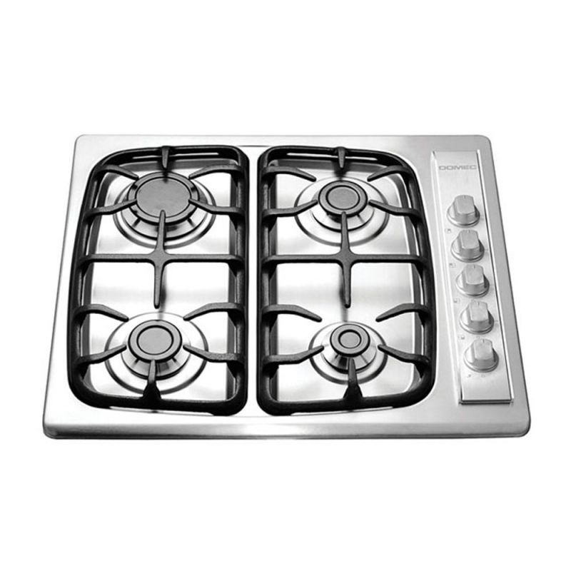 Anafe a Gas 4H Domec AXF4V Inox