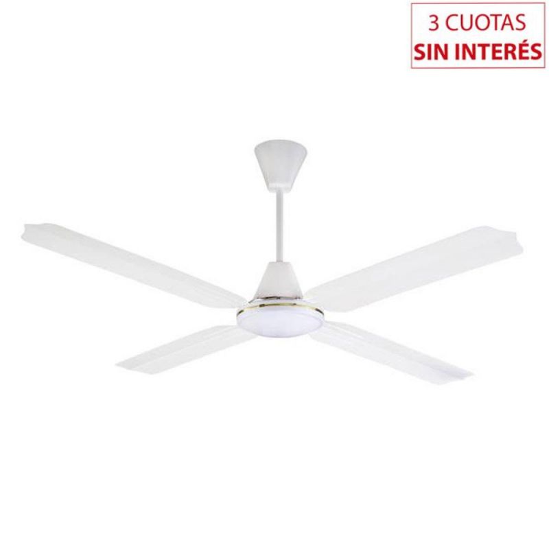 Ventilador de Techo Axel AXVT4BLSL Blanco