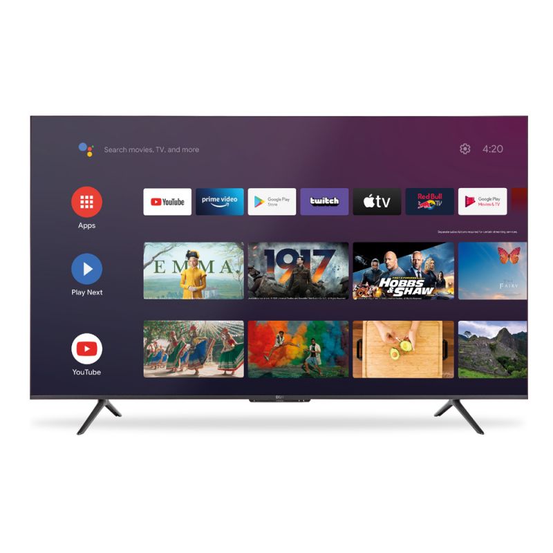 Smart TV 32" BGH HD B3223K5A Android TV Negro