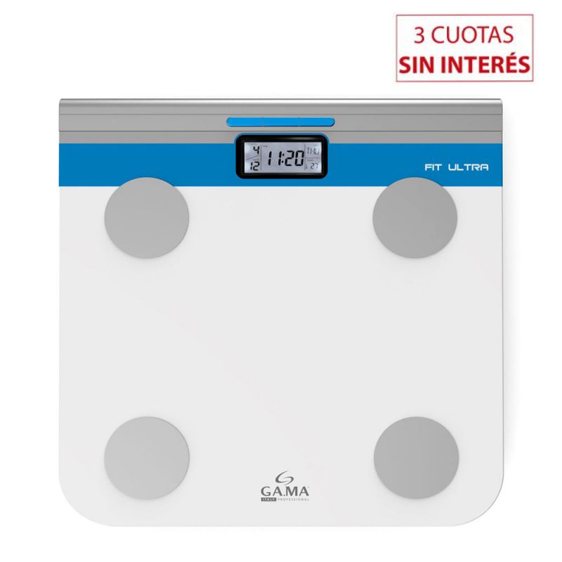 Balanza de Baño Digital GAMA Fit Ultra 130623 Vidrio