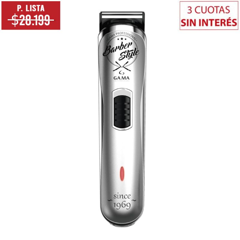 Cortabarba Barber Gama Style GT527/130586 USB Inalámbrica