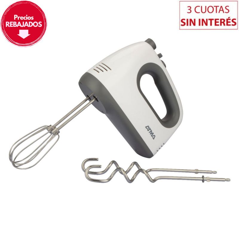 Batidora de Mano Atma BM8738AP 300W Blanco