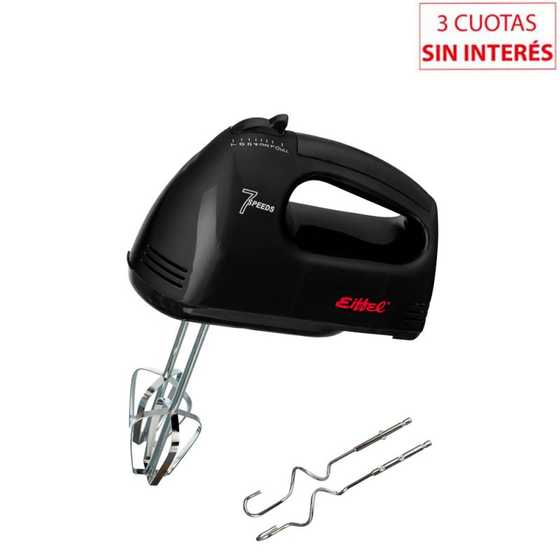 Batidora de Mano Eiffel E-260 400W Negro