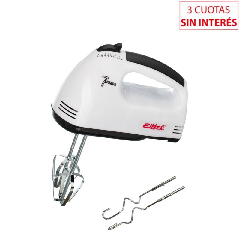 Batidora de Mano Eiffel E-260 400w Blanco