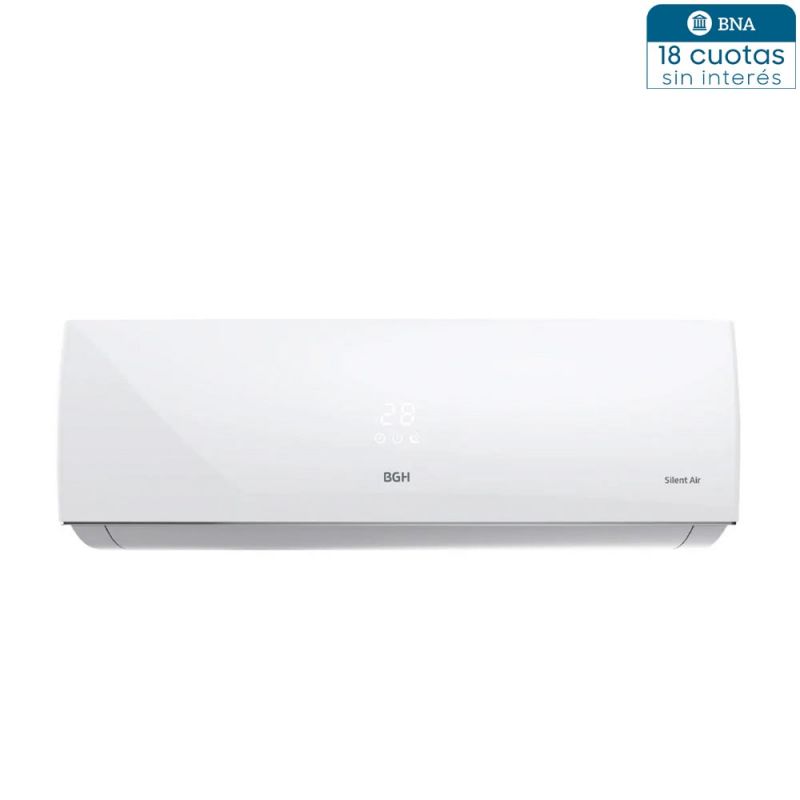 Aire Acondicionado BGH 2284Frig (2650W) BS26WCAU Silent Air Frío/Calor