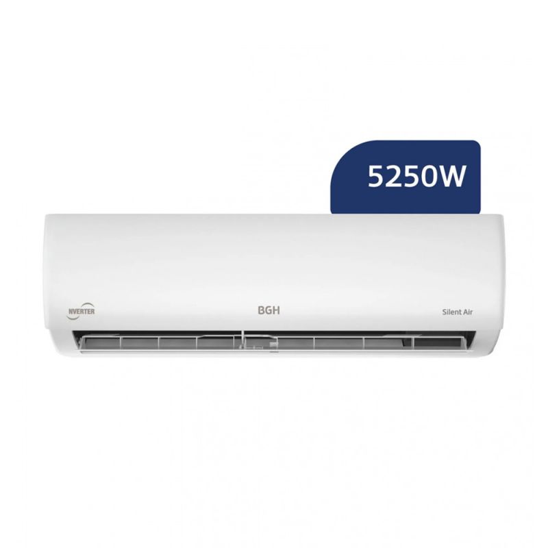 Aire Acondicionado BGH 4515Frig (5250W) BSI52WCLW Silent Air Frío/Calor Inverter