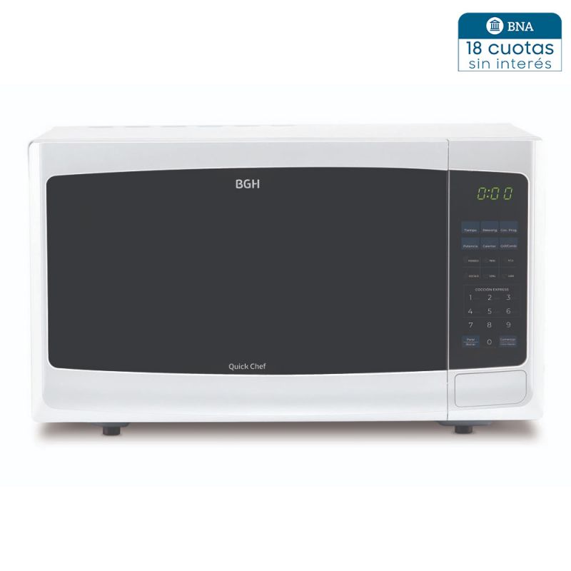 BGH Horno Microondas B120DB9 Digital 20Lts  