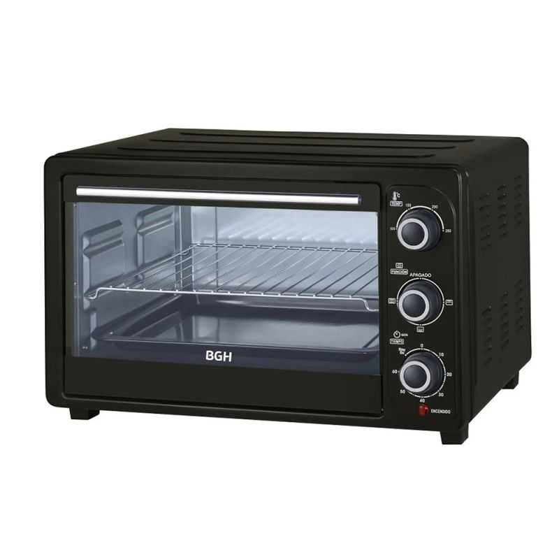 Horno Eléctrico 40Lts BGH BHE40M19/20 Negro