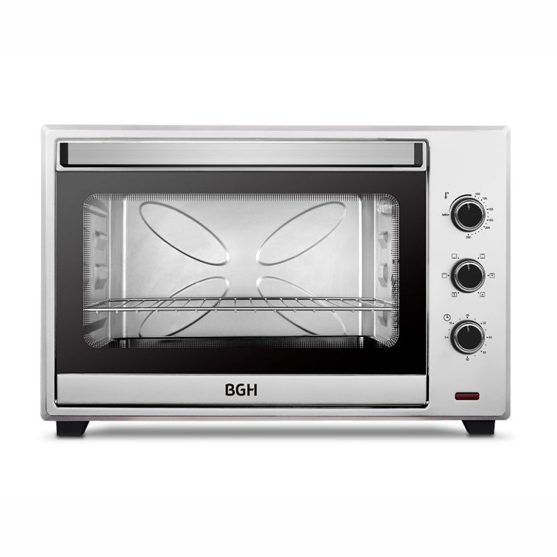 Horno Eléctrico 60Lts BGH BHE60S22 Grill + Convección Silver