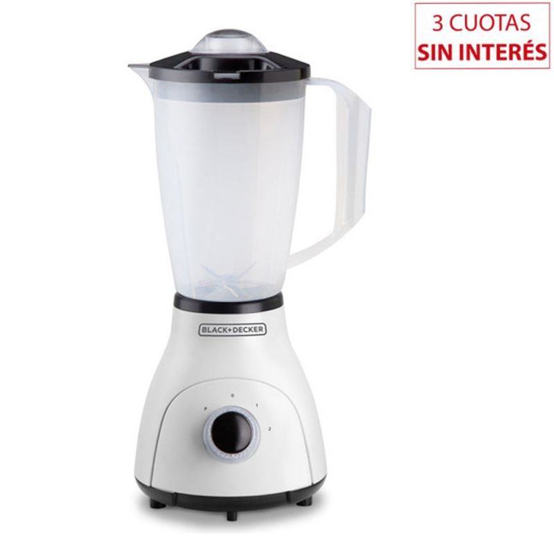 Licuadora de Mesa Black & Decker BL1001-AR Blanca