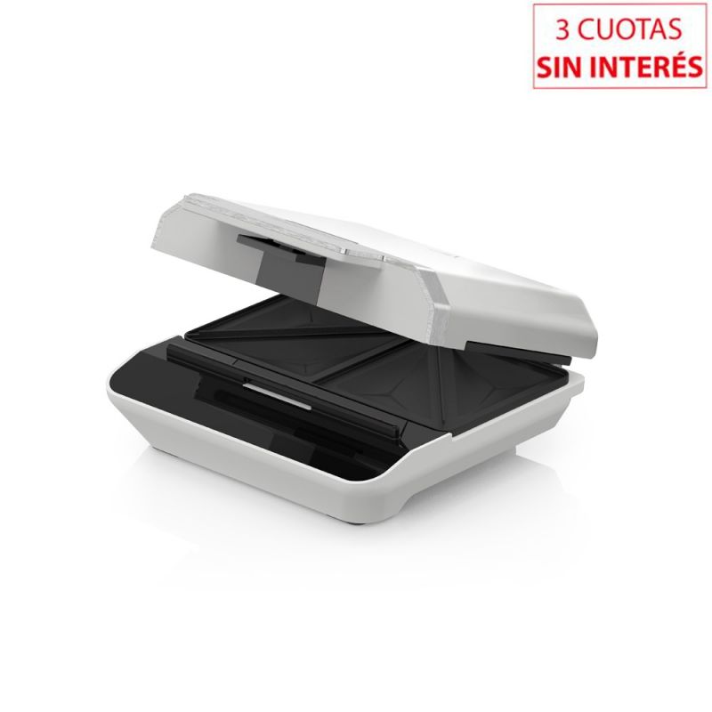 Sandwichera Black & Decker Easy Clean SM602F-1WDAR Blanco