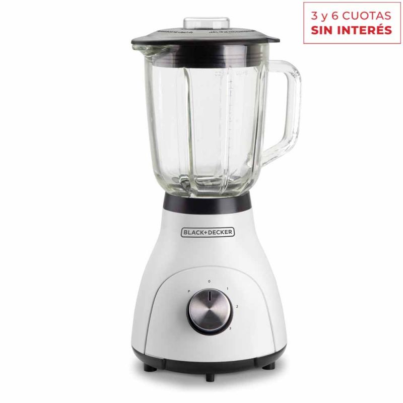 Black & Decker Licuadora de mesa BL1003-AR