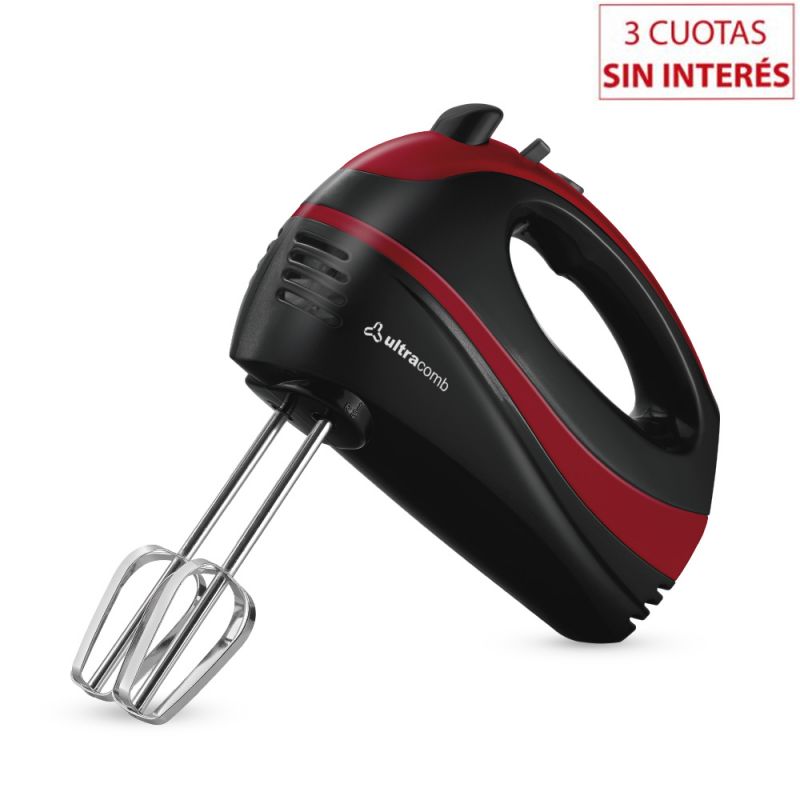Batidora de Mano Ultracomb BM-2608 500w Negro