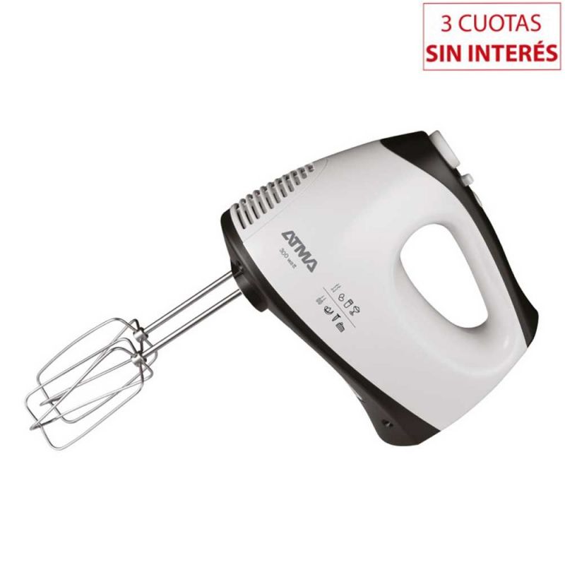 Batidora de Mano Atma BM8737N 300w Blanco
