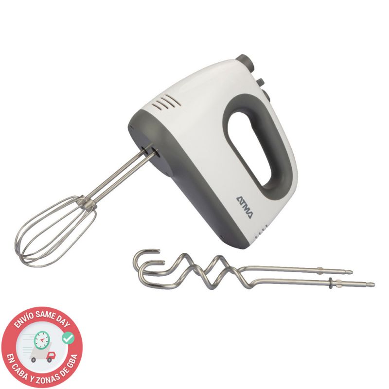 Batidora de Mano Atma BM8738AP 300W Blanco