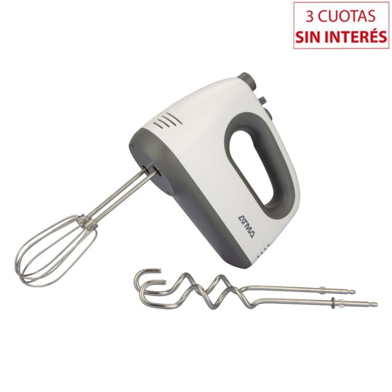 Batidora de Mano Atma BM8738AP 300W Blanco