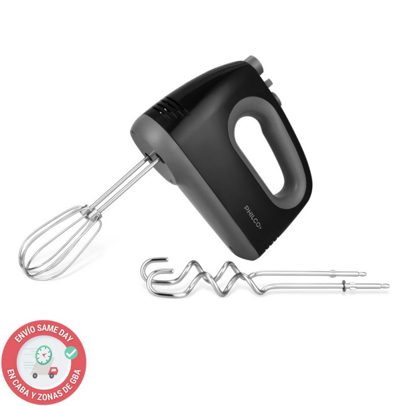 Batidora de Mano Philco BM8738PP 300W Negro