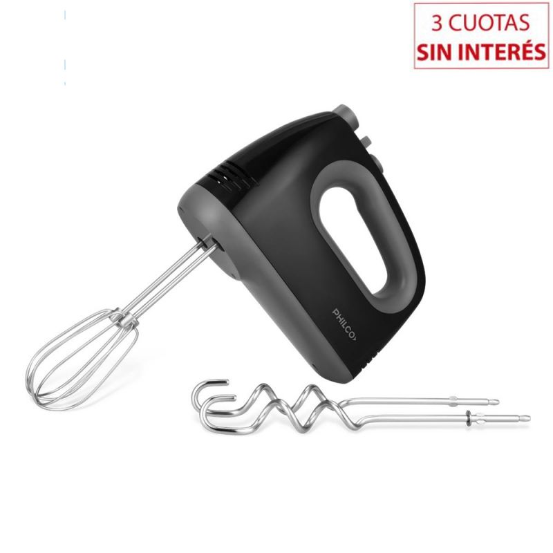 Batidora de Mano Philco BM8738PP 300W Negro