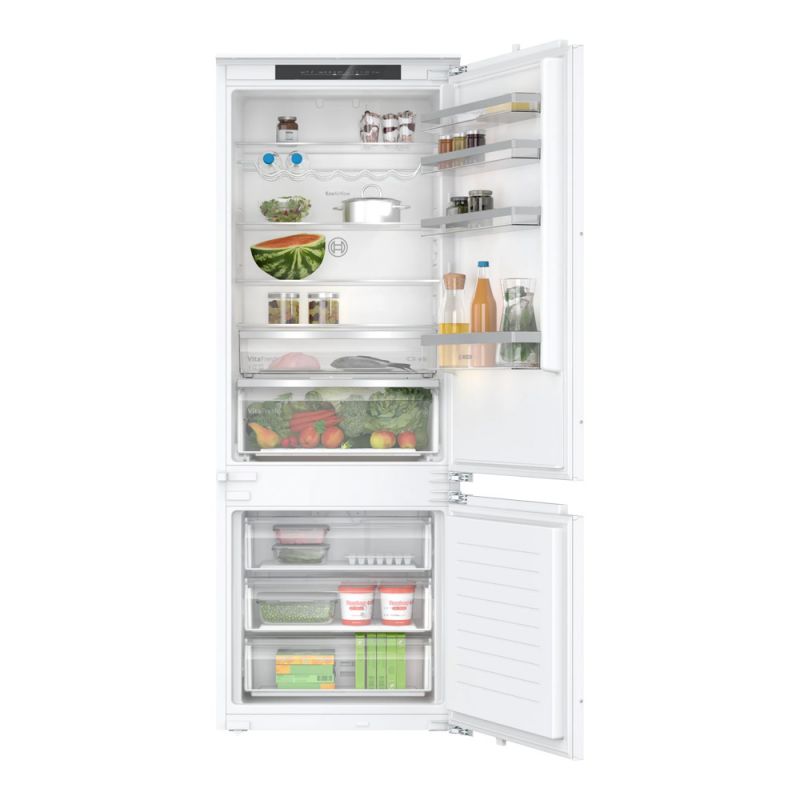 Heladera Panelable C/Freezer Combi 383Lt Bosch 94KBN96VFE0 No Frost