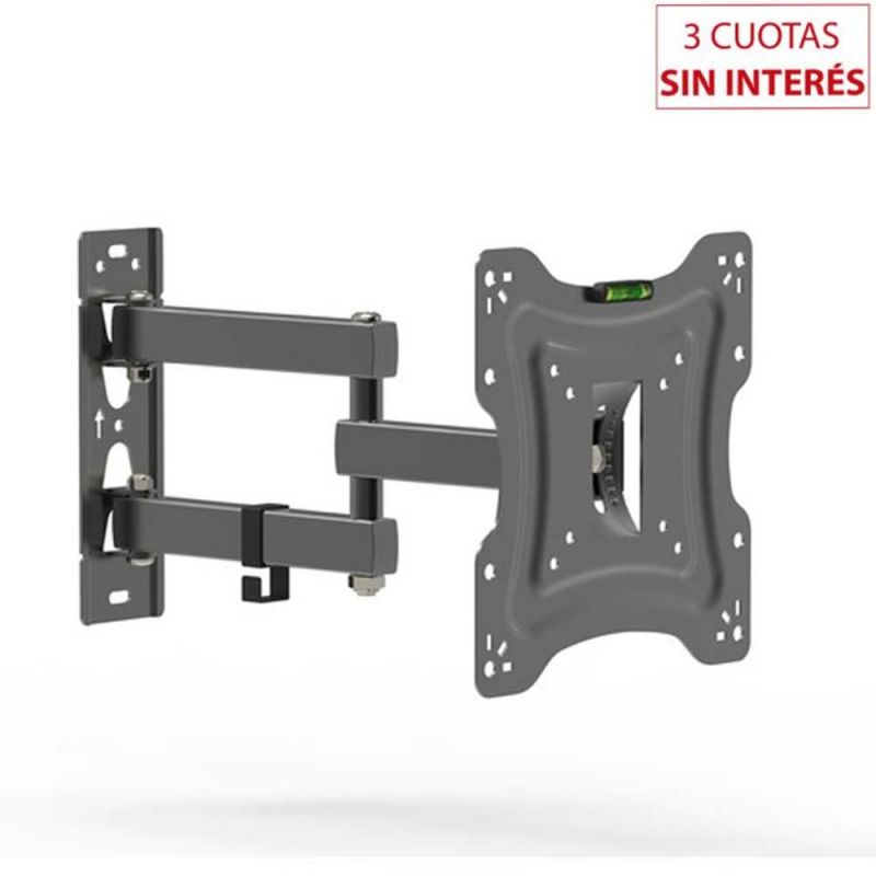 Soporte TV de 17" a 43" BTT BA3201 Extensible C/Inclinación