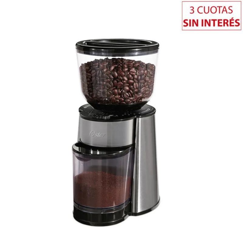 Molinillo de Café C/Muela Oster BVSTBMH23-054 Inox