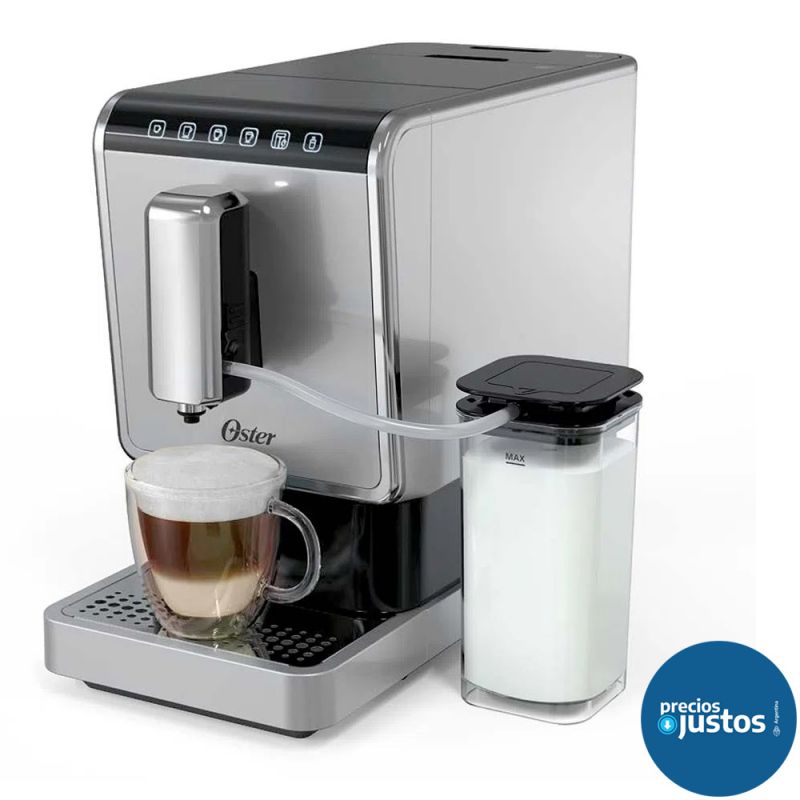Oster Cafetera Espresso C/Molinillo BVSTEM8100-054 20Bar Inox